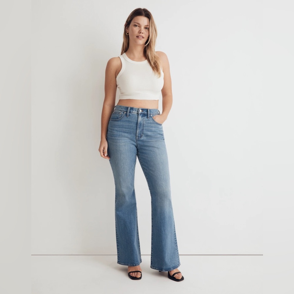 Madewell The Perfect Vintage Flare Jean 30